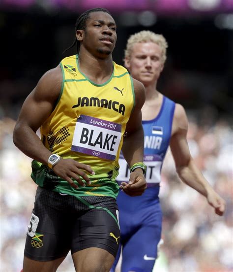 richard mille runner|Watch Spotting: Olympic Silver Medalist Yohan Blake Wearing A .